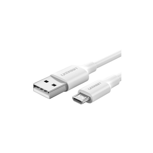 Дата кабель USB 2.0 AM to Micro 5P 1.5m US289 (White) Ugreen (60142) – UGREEN