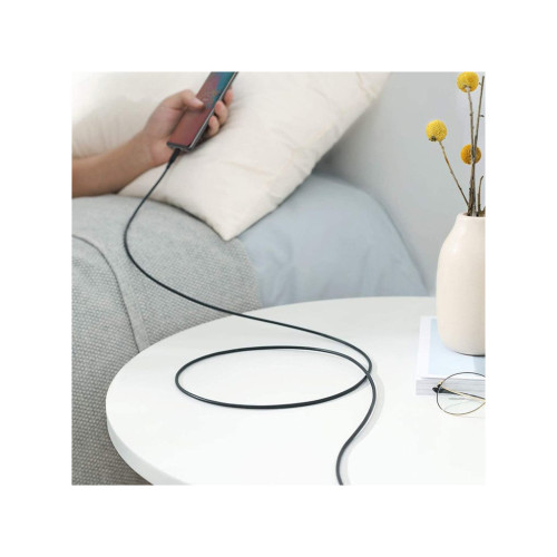 Дата кабель USB-C to USB-C 1.0m US300 100W 5A (Black) Ugreen (80371) – UGREEN (вид 1)