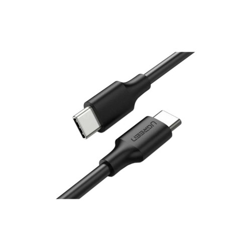 Дата кабель USB-C to USB-C 1.0m US316 100W 5A Alum. (Black) Ugreen (70427) – UGREEN