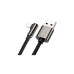 Дата кабель USB 2.0 AM to Lightning 1.0m CALCS 2.4A 90 Legend Series Elbow Black Baseus (CALCS-01) – Baseus (вид 1)
