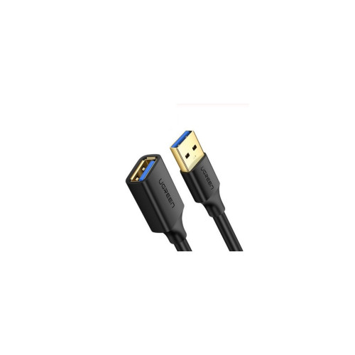 Дата кабель USB 3.0 AM/AF 2.0m US129 Black Ugreen (10373) – UGREEN