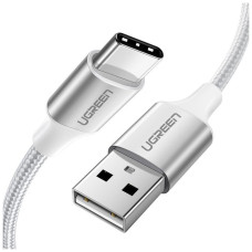 Дата кабель USB 2.0 AM to USB-C 2.0m 3.0A 18W US288 White Ugreen (60133)