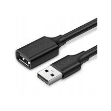 Дата кабель USB 2.0 AM/AF 2.0m US103 Black Ugreen (10316)