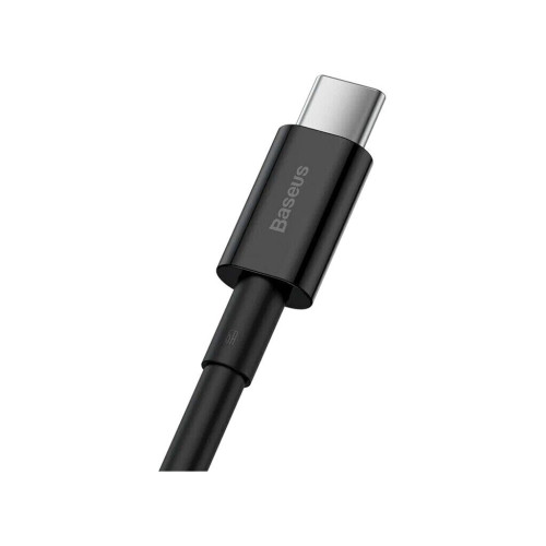 Дата кабель USB 2.0 AM to USB-C 2.0m 3A Black Baseus (CATYS-A01) – Baseus (вид 1)
