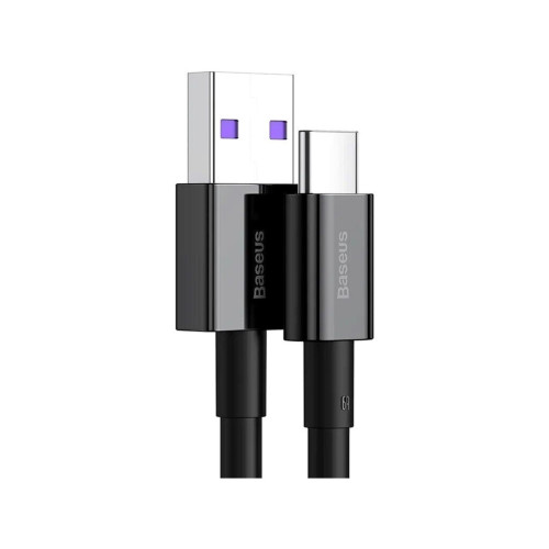 Дата кабель USB 2.0 AM to USB-C 2.0m 3A Black Baseus (CATYS-A01) – Baseus (вид 2)