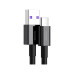 Дата кабель USB 2.0 AM to USB-C 2.0m 3A Black Baseus (CATYS-A01) – Baseus (вид 2)