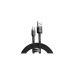 Дата кабель USB 2.0 AM to USB-C 3.0m 2A Gray-Black Baseus (CATKLF-UG1) – Baseus
