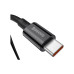 Дата кабель USB-C to USB-C 1.0m 5A Black Baseus (CATYS-B01) – Baseus (вид 1)