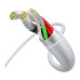 Дата кабель USB 2.0 AM to Micro 5P 2.0m Superior Fast Charging 2A white Baseus (CAMYS-A02) – Baseus (вид 2)