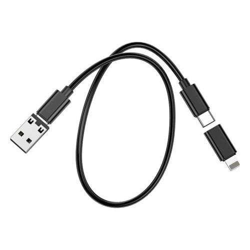 Дата кабель USB charging cable set Treasure box U114 black HOCO (6931474790750) – HOCO (вид 2)