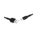 Дата кабель USB 2.0 AM to Micro 5P 2.0m 2A PVC X20 black HOCO (6957531068884) – HOCO (вид 1)