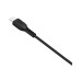 Дата кабель USB 2.0 AM to Micro 5P 2.0m 2A PVC X20 black HOCO (6957531068884) – HOCO (вид 2)