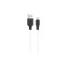 Дата кабель USB 2.0 AM to Micro 5P 1.0m 2A silicone X21 black+white HOCO (6957531071389) – HOCO
