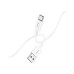 Дата кабель USB 2.0 AM to USB-C 1.0m Magic silicone X87 white HOCO (6931474783240) – HOCO (вид 2)