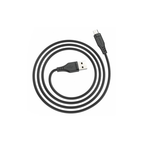 Дата кабель USB 2.0 AM to Micro 5P 1.2m 2.4A TPE C3-09 black Acefast (6974316280880) – Acefast (вид 1)