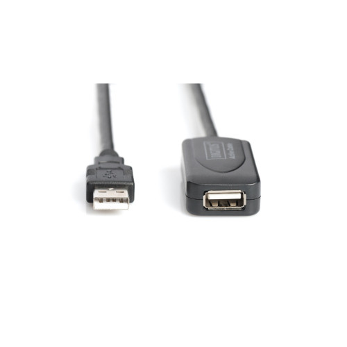 Дата кабель USB 2.0 AM/AF 20.0 m active Digitus (DA-73102) – DIGITUS (вид 1)