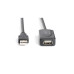 Дата кабель USB 2.0 AM/AF 20.0 m active Digitus (DA-73102) – DIGITUS (вид 1)