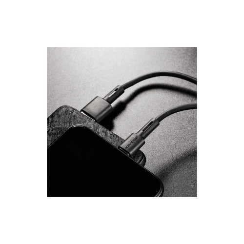 Дата кабель USB 2.0 AM to Lightning 1.0m 2.4A silicone black BOROFONE (6931474710352) – BOROFONE (вид 2)