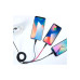 Дата кабель USB 2.0 AM to Lightning + Micro 5P + USB-C 1.2m black XO (XO-NB54-3in1) – XO (вид 2)