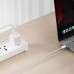 Дата кабель USB-C to USB-C 1.0m 60W white XO (CB-Q73CC) – XO (вид 2)
