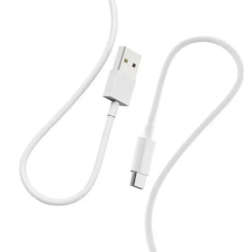 Дата кабель USB 2.0 AM to Micro 5P 1.0m 2.4A white Denmen (D22V-WH) – Denmen (вид 1)