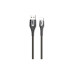 Дата кабель USB 2.0 AM to Lightning 1.0m 2A zinc alloy black XO (NB138-L-1-BK) – XO