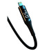 Дата кабель USB 2.0 AM to Lightning 1.0m 2.4A LED black XO (NB162-L-1-BK) – XO (вид 1)