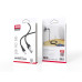 Дата кабель USB 2.0 AM to Lightning 1.0m 2.1A silicone black XO (NB208-L-1-BK) – XO (вид 2)