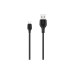 Дата кабель USB 2.0 AM to Micro 5P 2.0m 2.1A black XO (XO-NB103-BK) – XO
