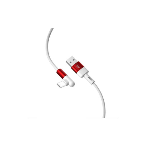 Дата кабель USB 2.0 AM to Micro 5P 1.0m 2.4A 90° corner white XO (NB152-M-1-WH) – XO (вид 2)