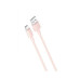 Дата кабель USB 2.0 AM to Micro 5P 1.0m 2.4A pink XO (NB156-M-PN) – XO