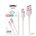 Дата кабель USB 2.0 AM to Micro 5P 1.0m 2.4A pink XO (NB156-M-PN) – XO (вид 1)