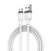 Дата кабель USB 2.0 AM to Micro 5P 1.0m 2.1A silicone white XO (NB208-M-WH) – XO