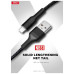 Дата кабель USB 2.0 AM to Micro 5P 1.0m 2.1A black XO (NB51-M-1-BK) – XO (вид 1)