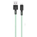 Дата кабель USB 2.0 AM to Micro 5P 1.0m 5A green XO (NB166-M-1-GR) – XO