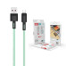 Дата кабель USB 2.0 AM to Micro 5P 1.0m 5A green XO (NB166-M-1-GR) – XO (вид 1)