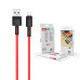 Дата кабель USB 2.0 AM to Micro 5P 1.0m 5A red XO (NB166-M-1-RD) – XO (вид 1)