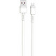 Дата кабель USB 2.0 AM to Micro 5P 1.0m 5A white XO (NB166-M-1-WH)