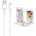 Дата кабель USB 2.0 AM to Micro 5P 1.0m 5A white XO (NB166-M-1-WH) – XO (вид 1)