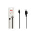 Дата кабель USB 2.0 AM to Lightning 2.0m 2.1A black XO (XO-NB-103-L-2-BK) – XO (вид 2)