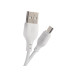 Дата кабель USB 2.0 AM to Micro 5P 1.0m 2.1A white XO (XO-NB-103-MC-1-WH) – XO