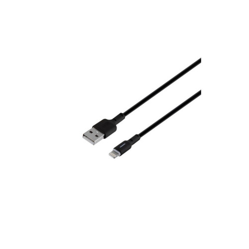 Дата кабель USB 2.0 AM to Lightning 1.0m 3A black XO (NB112-i-BK) – XO (вид 1)