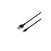 Дата кабель USB 2.0 AM to Lightning 1.0m 3A black XO (NB112-i-BK) – XO (вид 1)