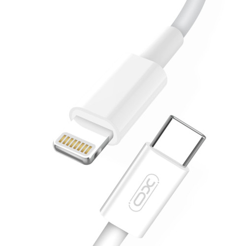Дата кабель USB-C to Lightning 1.0m PD18W XO (XO-NB113-TC-1) – XO