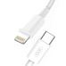 Дата кабель USB-C to Lightning 1.0m PD18W XO (XO-NB113-TC-1) – XO