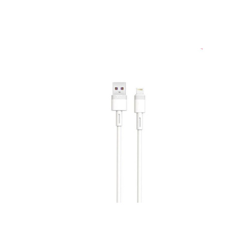 Дата кабель USB 2.0 AM to Lightning 1.0m 5A white XO (XO-NBQ166-L-1-WH) – XO
