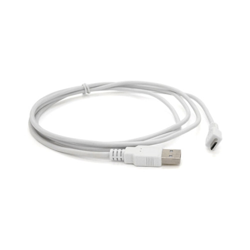 Дата кабель USB 2.0 AM to Micro 5P 1.5m white Voltronic (YT-AM/Mc-1.5Wt/20128) – Voltronic