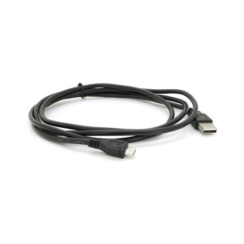 Дата кабель USB 2.0 AM to Micro 5P 1.5m black Voltronic (YT-AM/Mc-1.5Bl/00336) – Voltronic