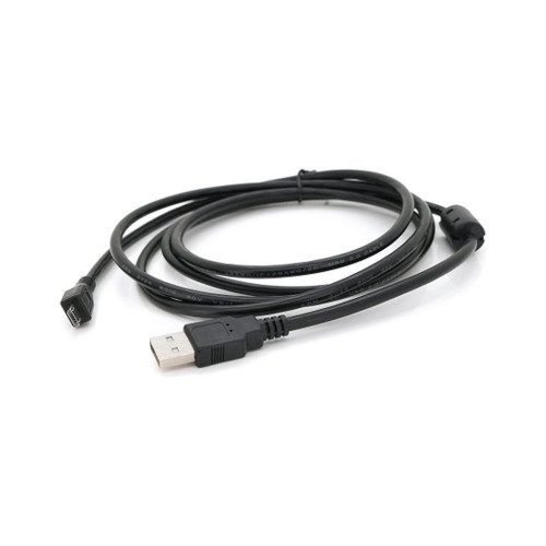 Дата кабель USB 2.0 AM to Micro 5P 1.8m black Voltronic (YT-AM/Mc-1.8Bl/07367) – Voltronic