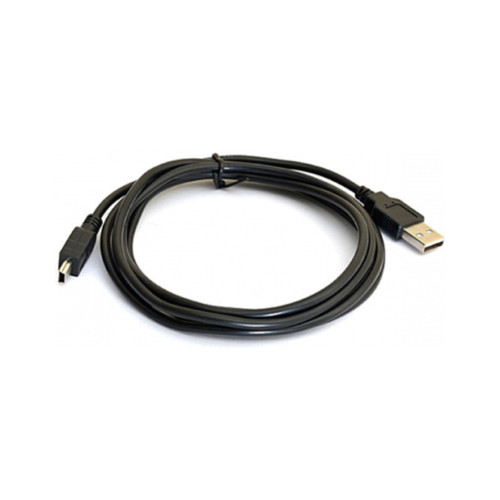 Дата кабель USB 2.0 AM to Mini 5P 1.5m black Voltronic (YT-C/AM-1.5MnB/5453) – Voltronic